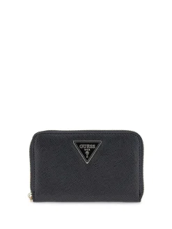 PORTAFOGLIO DONNA - GUESS NERO - SWZG74 59140