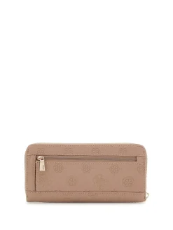 PORTAFOGLIO DONNA - GUESS TAUPE - SWPD98 88146