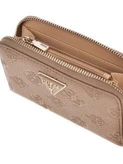 PORTAFOGLIO DONNA - GUESS TAUPE - SWPD98 88140