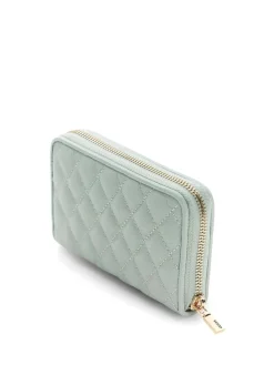 PORTAFOGLIO DONNA - GUESS VERDE - SWQG98 94140
