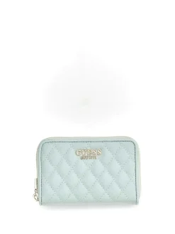 PORTAFOGLIO DONNA - GUESS VERDE - SWQG98 94140