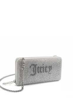 PORTAFOGLIO DONNA - JUICY COUTURE ARGENTO - BEJ1M8785WPO