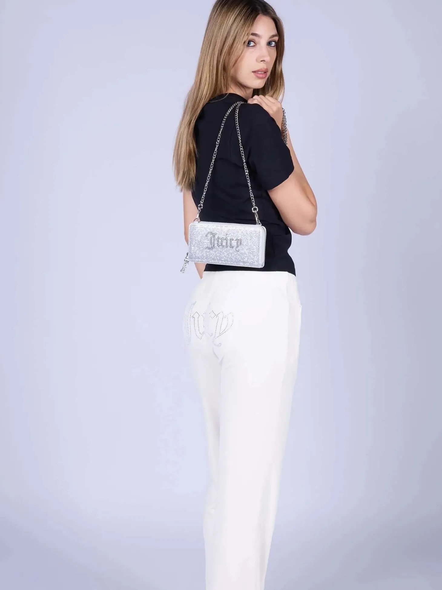 PORTAFOGLIO DONNA - JUICY COUTURE ARGENTO - BEJ1M8785WPO