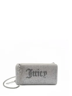 PORTAFOGLIO DONNA - JUICY COUTURE ARGENTO - BEJ1M8785WPO