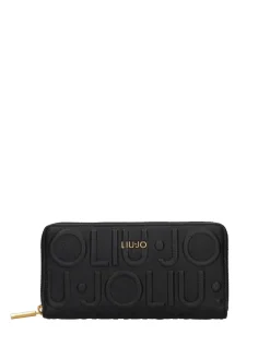 PORTAFOGLIO DONNA - LIU-JO NERO - AF6170E1139