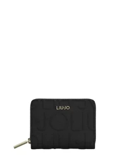 PORTAFOGLIO DONNA - LIU-JO NERO - AF6156E1139