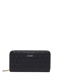 PORTAFOGLIO DONNA - LIU-JO NERO - AF6170E1141
