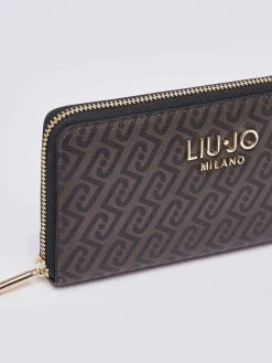 PORTAFOGLIO DONNA - LIU-JO TM-NERO - AF6170E1137