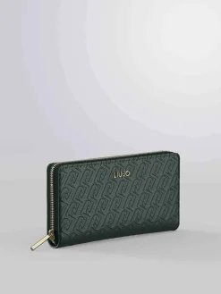 PORTAFOGLIO DONNA - LIU-JO VERDE - AF6170E1141