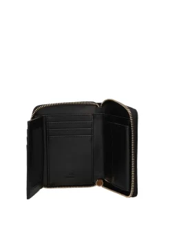 PORTAFOGLIO DONNA - LOVE MOSCHINO NERO - JC5507PP1OLQ0