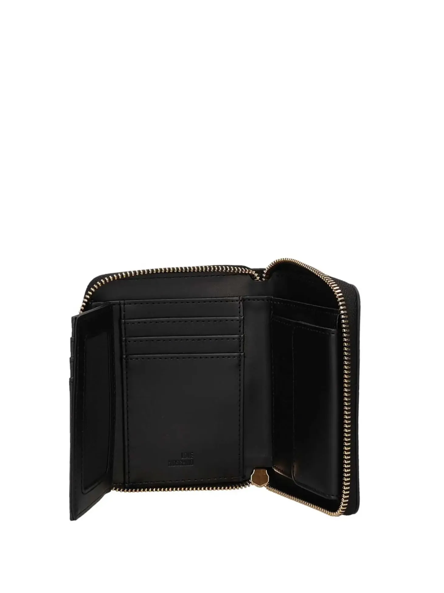PORTAFOGLIO DONNA - LOVE MOSCHINO NERO - JC5507PP1OLQ0