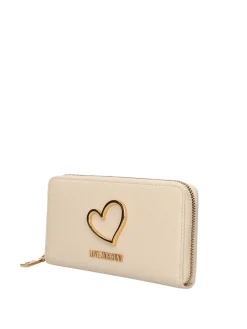 PORTAFOGLIO DONNA - LOVE MOSCHINO AVORIO - JC5505PP1OLQ0