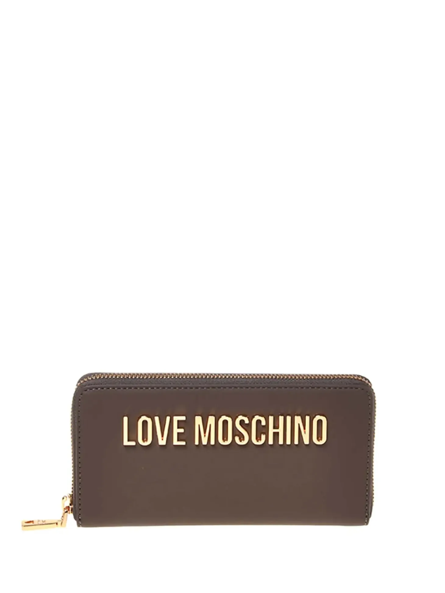 PORTAFOGLIO DONNA - LOVE MOSCHINO FANGO - JC5611PP1OKD0