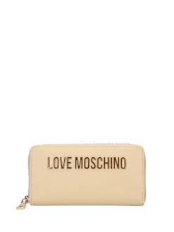 PORTAFOGLIO DONNA - LOVE MOSCHINO BURRO - JC5611PP1OKD0