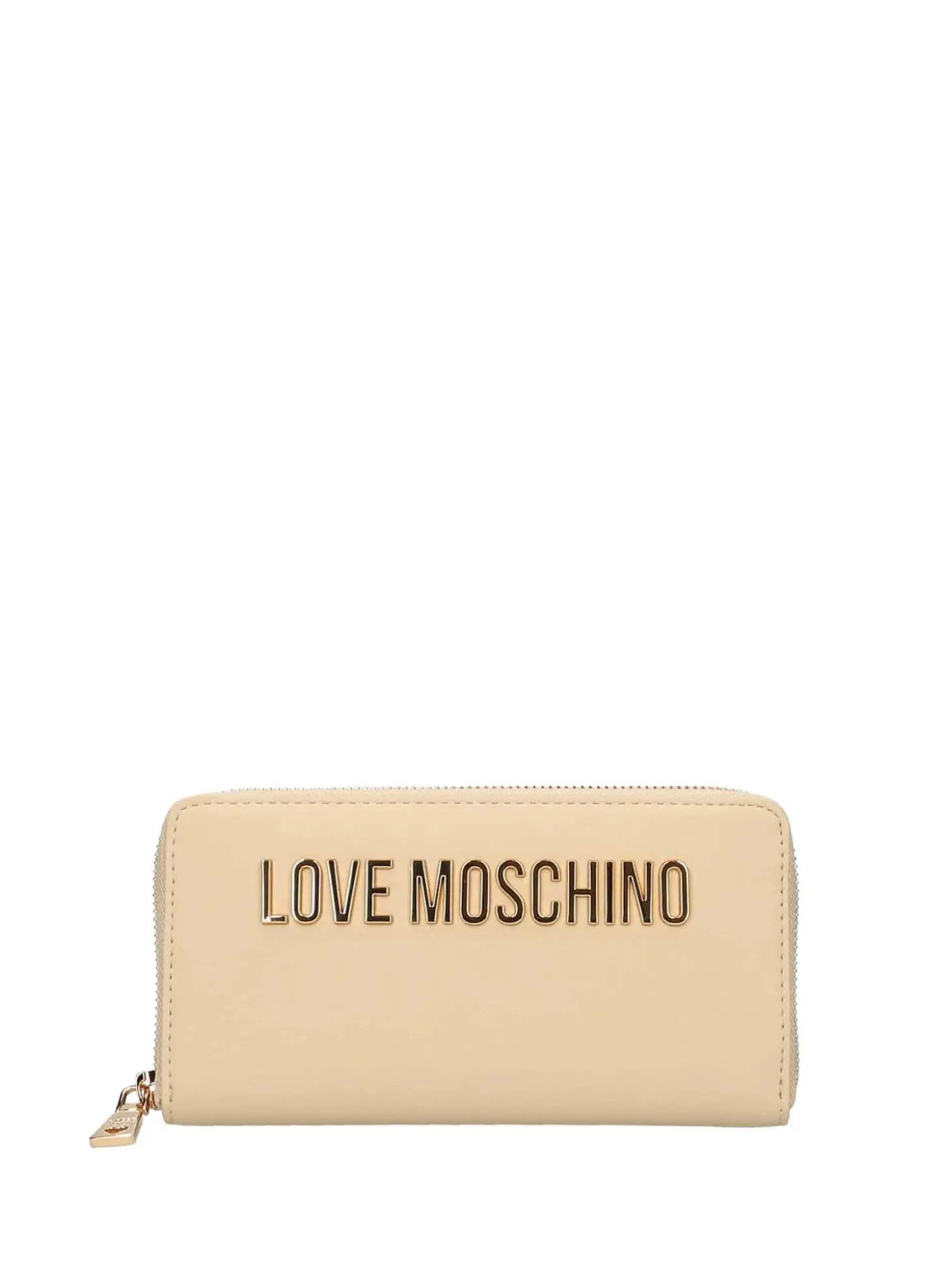 PORTAFOGLIO DONNA - LOVE MOSCHINO BURRO - JC5611PP1OKD0