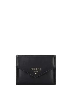PORTAFOGLIO DONNA - PASH BAG NERO - 19754-MIS-S6A-P