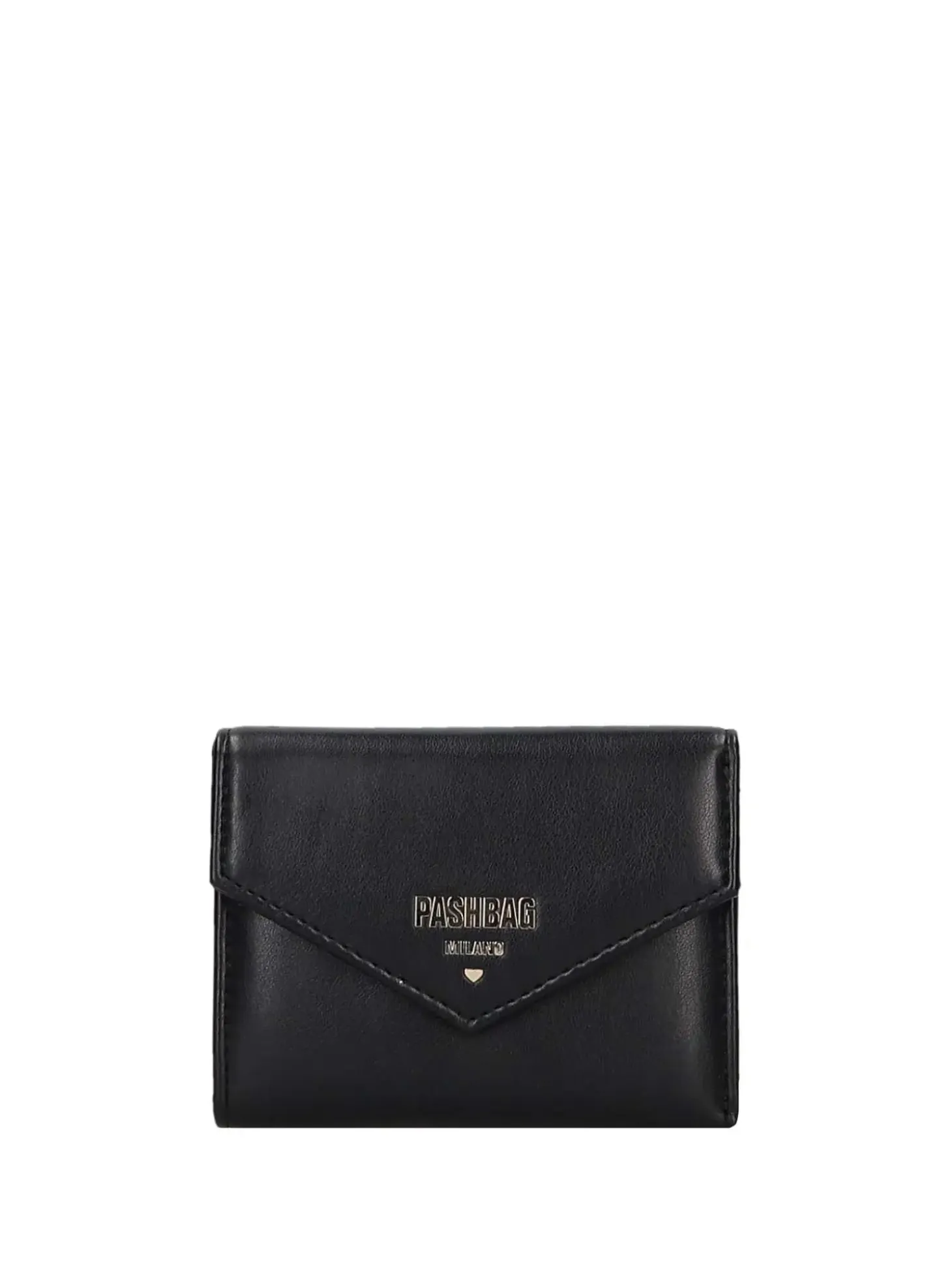 PORTAFOGLIO DONNA - PASH BAG NERO - 19754-MIS-S6A-P