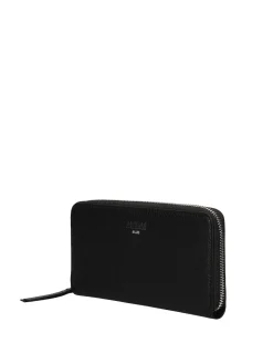 PORTAFOGLIO DONNA - PASH BAG NERO - 17353-LIK-S5A-P