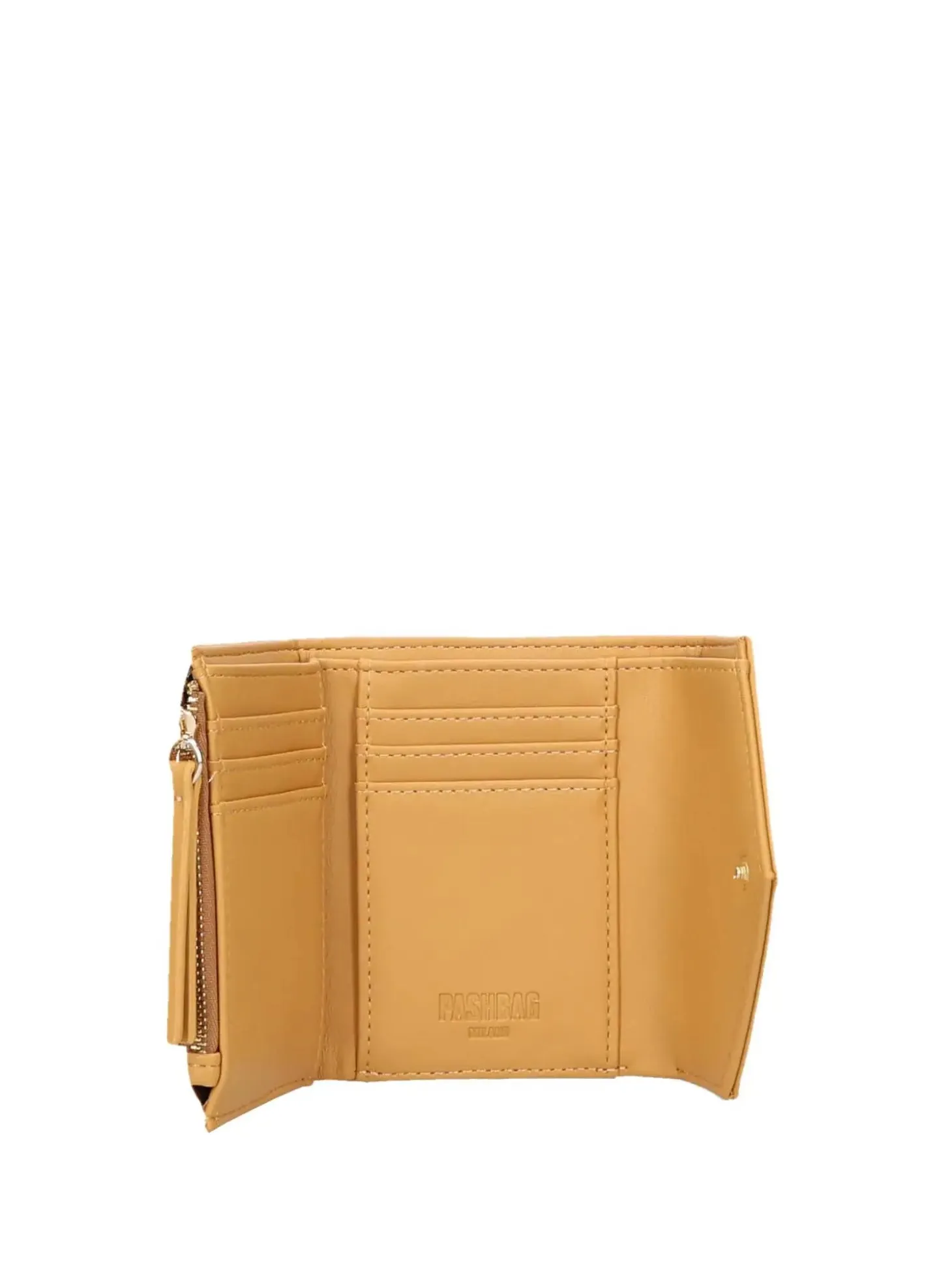 PORTAFOGLIO DONNA - PASH BAG TAN - 19756-MIS-S6A-P