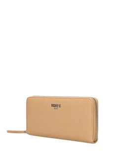 PORTAFOGLIO DONNA - PASH BAG TAN - 17355-LIK-S5A-P