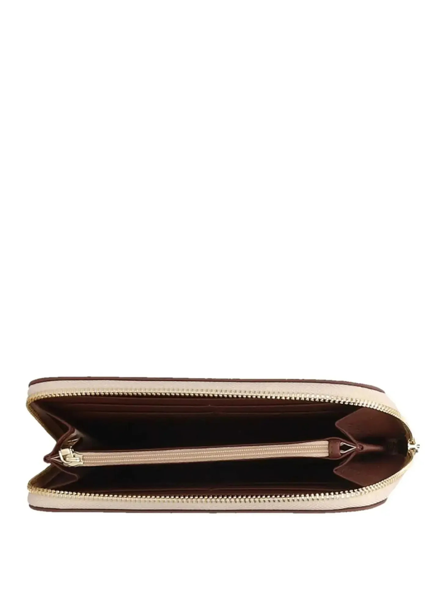 PORTAFOGLIO DONNA - POLLINI AVORIO-MARRONE - TE9001PP02Q11
