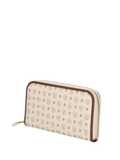 PORTAFOGLIO DONNA - POLLINI AVORIO-MARRONE - TE9001PP02Q11