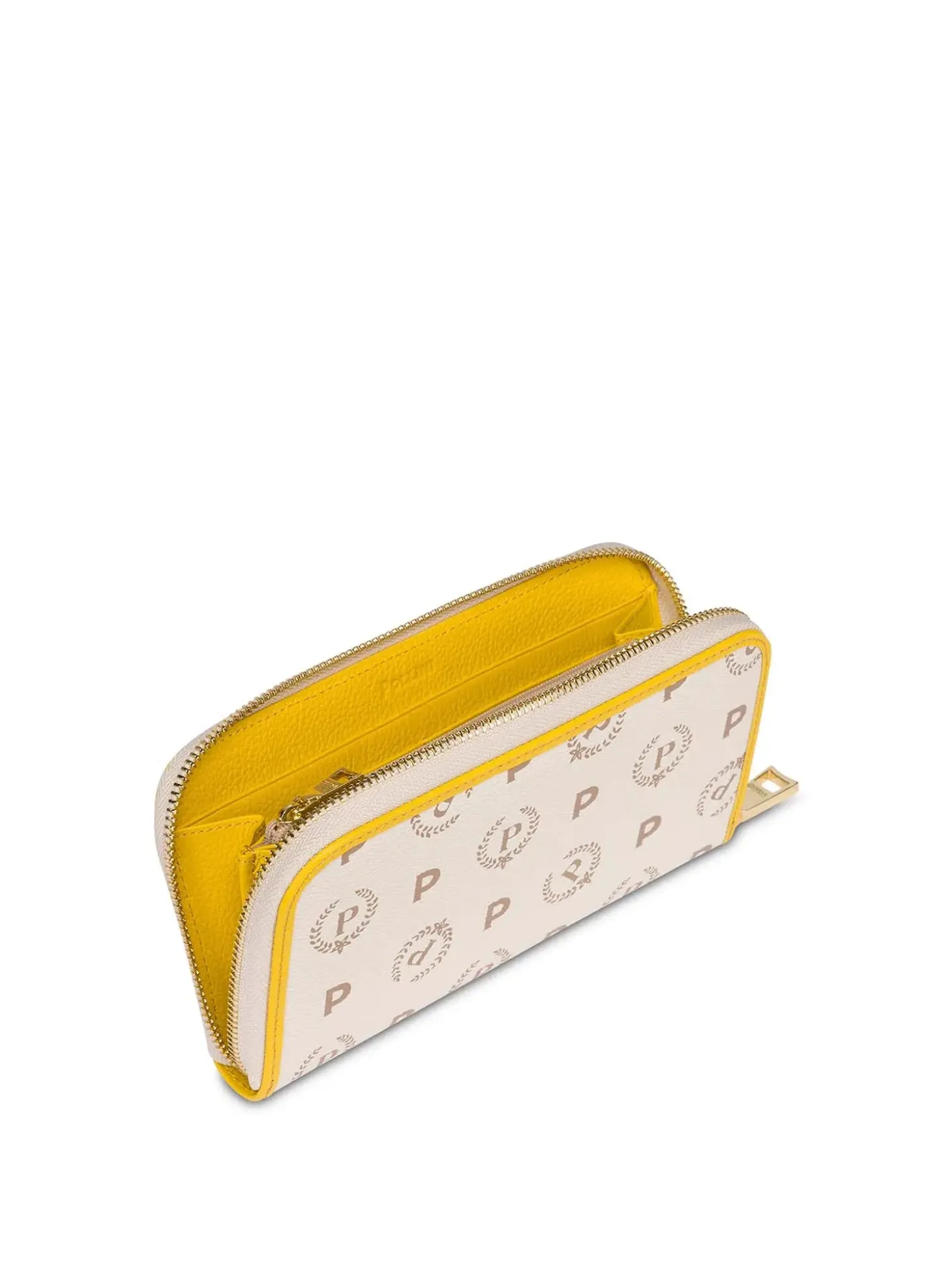 PORTAFOGLIO DONNA - POLLINI AVORIO-GIALLO - TE9001PP02Q1Y