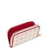 PORTAFOGLIO DONNA - POLLINI AVORIO-ROSSO - TE9001PP02Q1Y