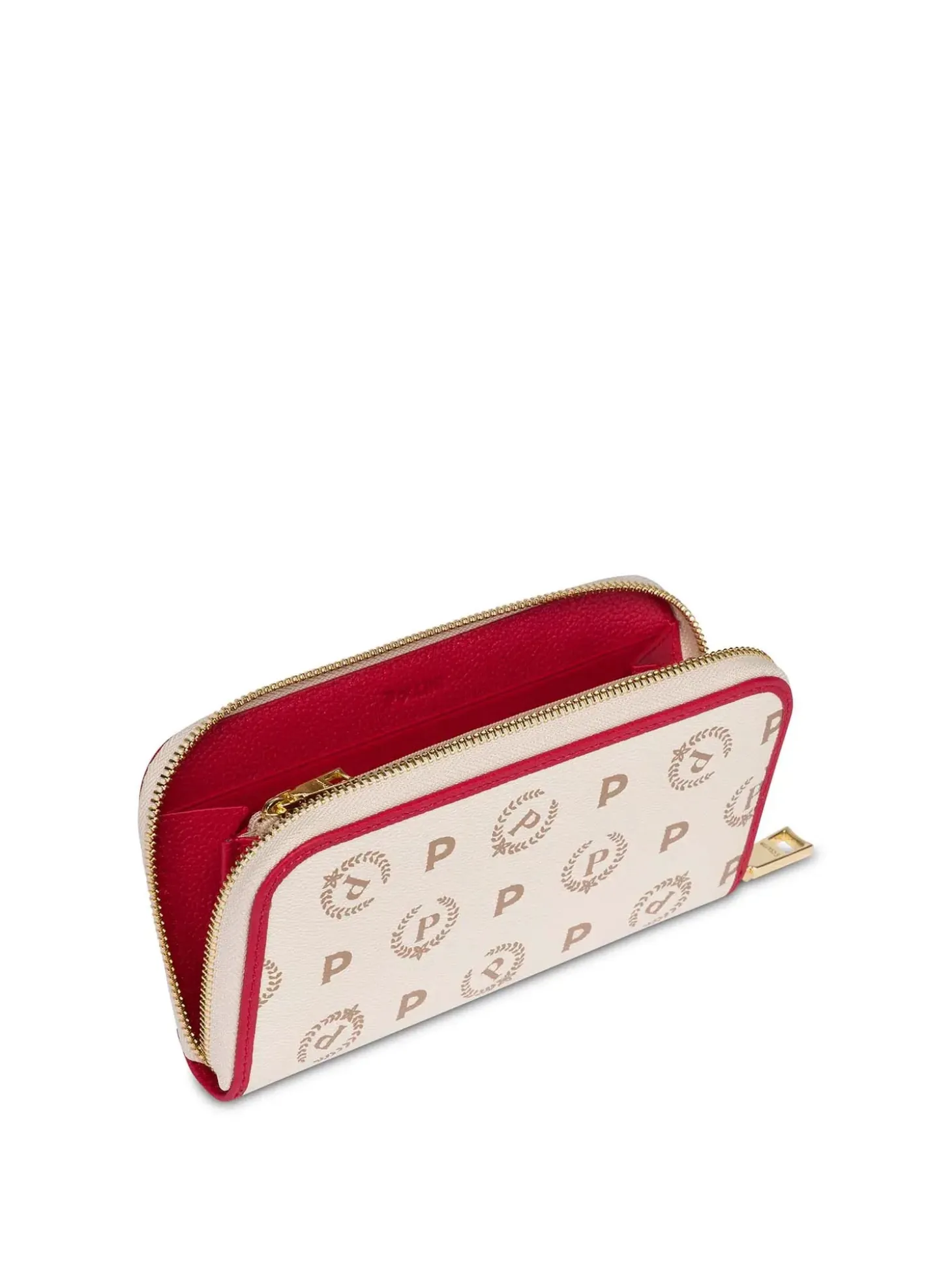 PORTAFOGLIO DONNA - POLLINI AVORIO-ROSSO - TE9001PP02Q1Y