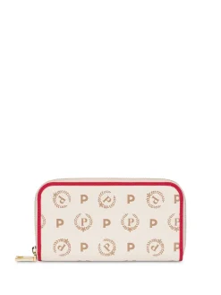 PORTAFOGLIO DONNA - POLLINI AVORIO-ROSSO - TE9001PP02Q1Y