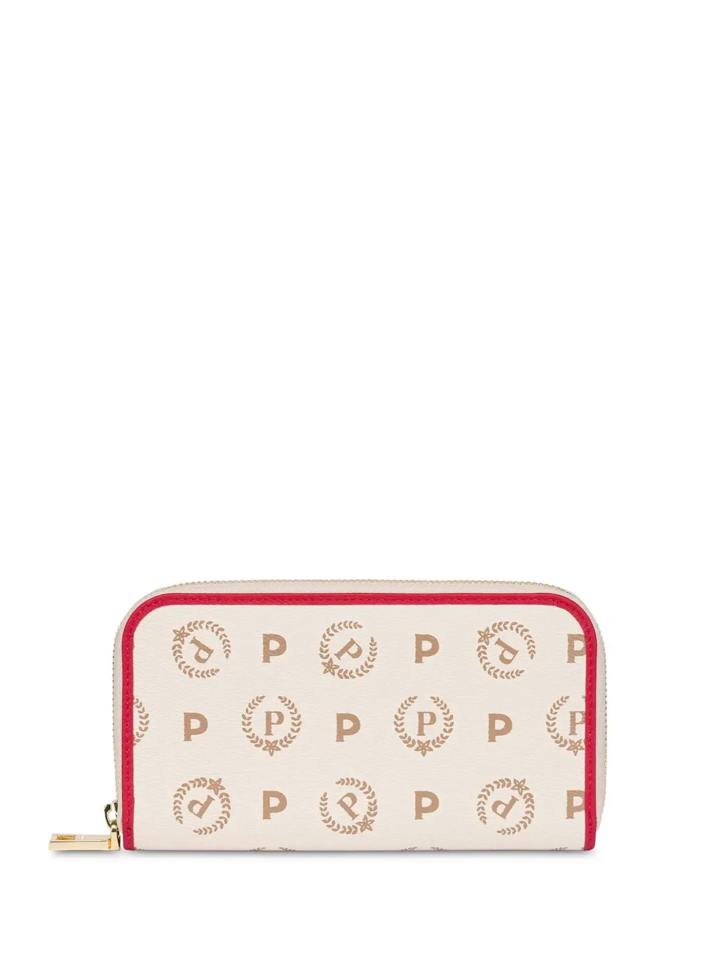 PORTAFOGLIO DONNA - POLLINI AVORIO-ROSSO - TE9001PP02Q1Y