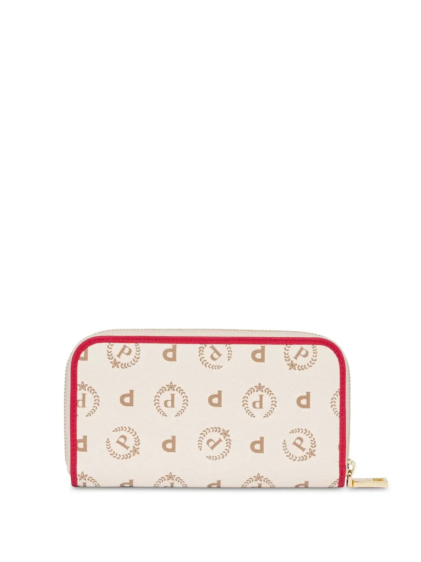 PORTAFOGLIO DONNA - POLLINI AVORIO-ROSSO - TE9001PP02Q1Y