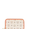 PORTAFOGLIO DONNA - POLLINI AVORIO-ARANCIO - TE9001PP02Q1Y