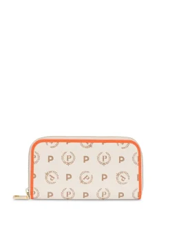 PORTAFOGLIO DONNA - POLLINI AVORIO-ARANCIO - TE9001PP02Q1Y