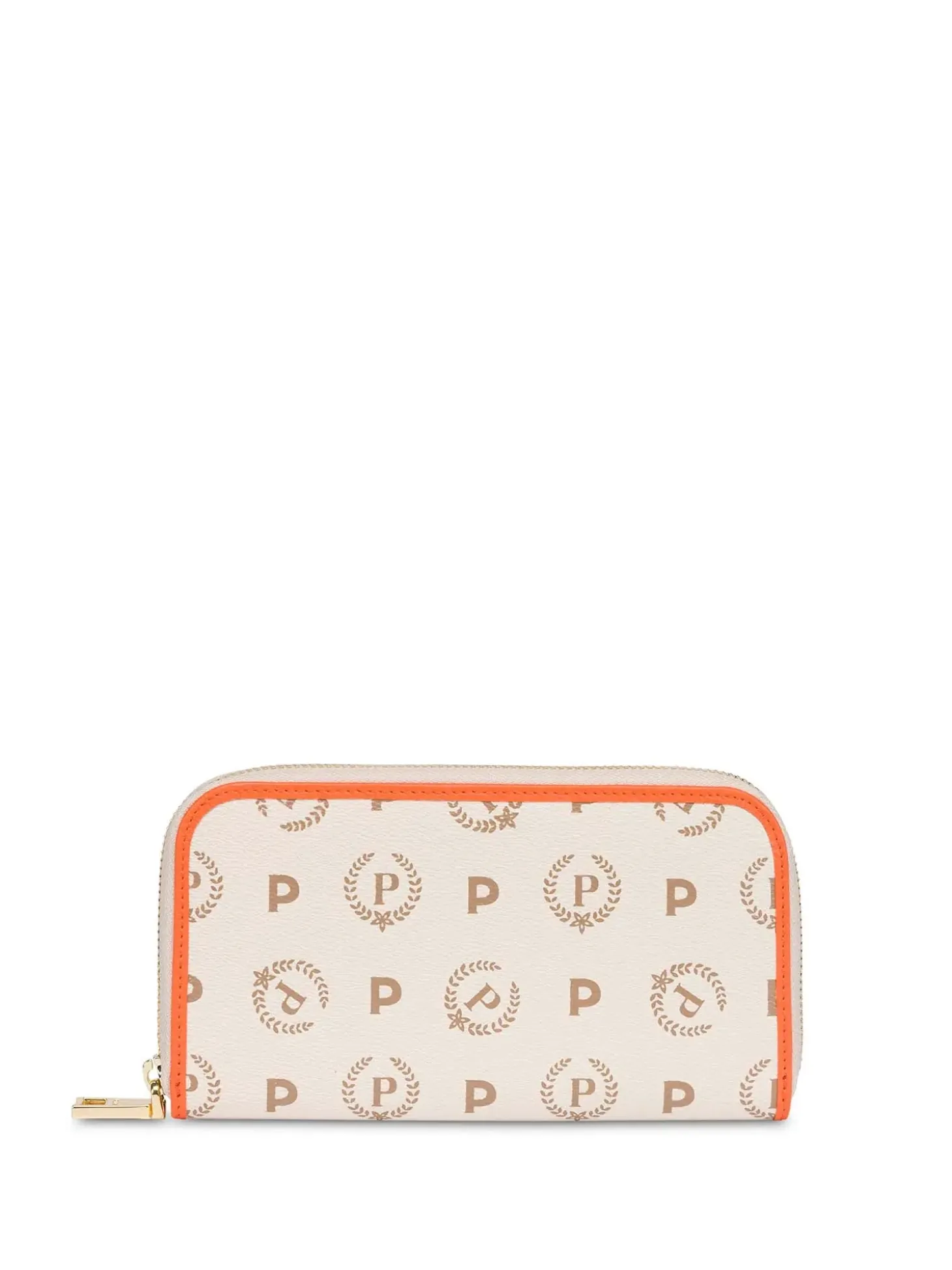 PORTAFOGLIO DONNA - POLLINI AVORIO-ARANCIO - TE9001PP02Q1Y