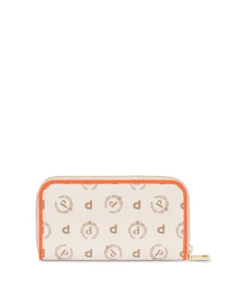 PORTAFOGLIO DONNA - POLLINI AVORIO-ARANCIO - TE9001PP02Q1Y