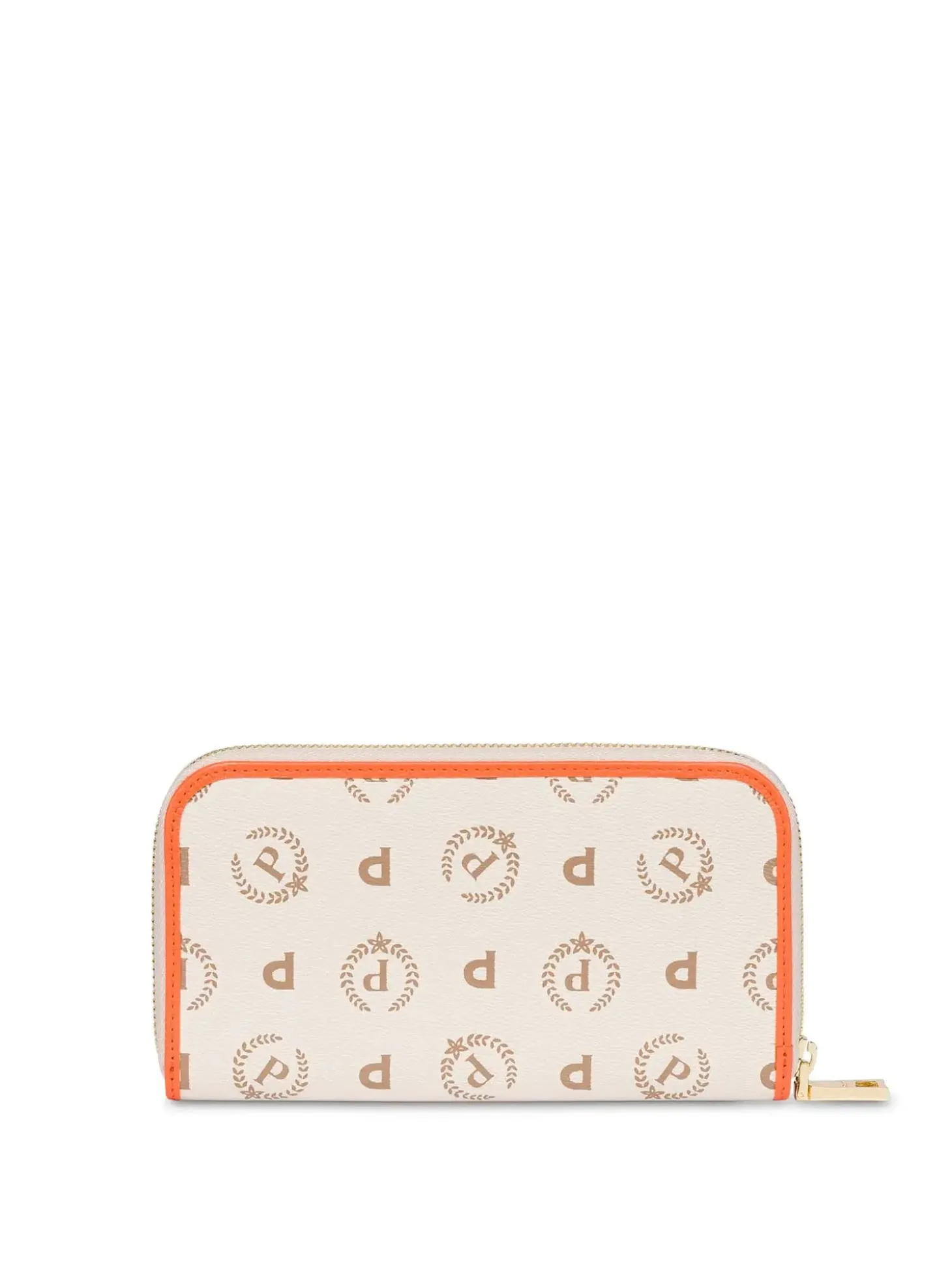 PORTAFOGLIO DONNA - POLLINI AVORIO-ARANCIO - TE9001PP02Q1Y