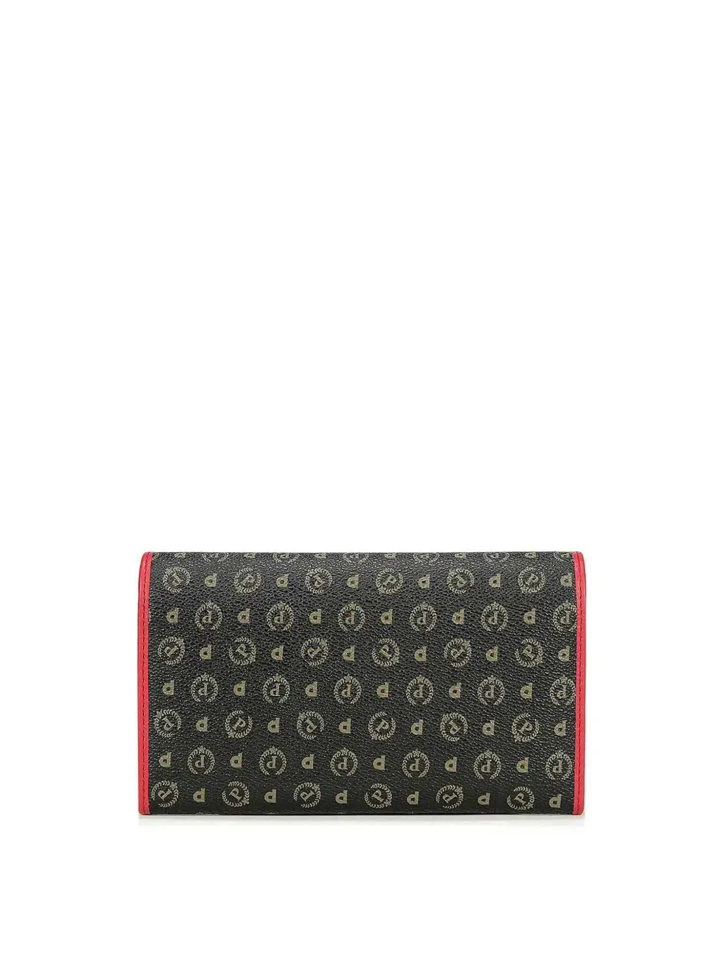PORTAFOGLIO DONNA - POLLINI NERO-ROSSO - TE9000PP02Q11