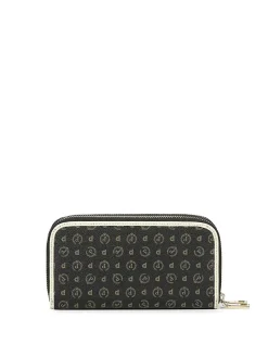PORTAFOGLIO DONNA - POLLINI NERO-AVORIO - TE9002PP02Q11