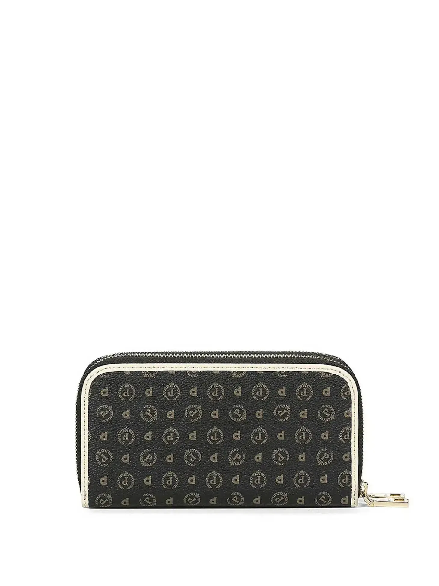 PORTAFOGLIO DONNA - POLLINI NERO-AVORIO - TE9002PP02Q11