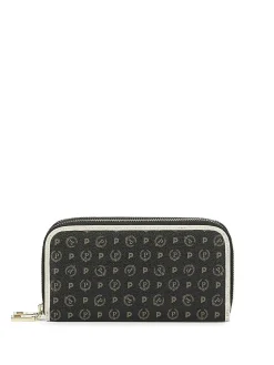 PORTAFOGLIO DONNA - POLLINI NERO-AVORIO - TE9002PP02Q11