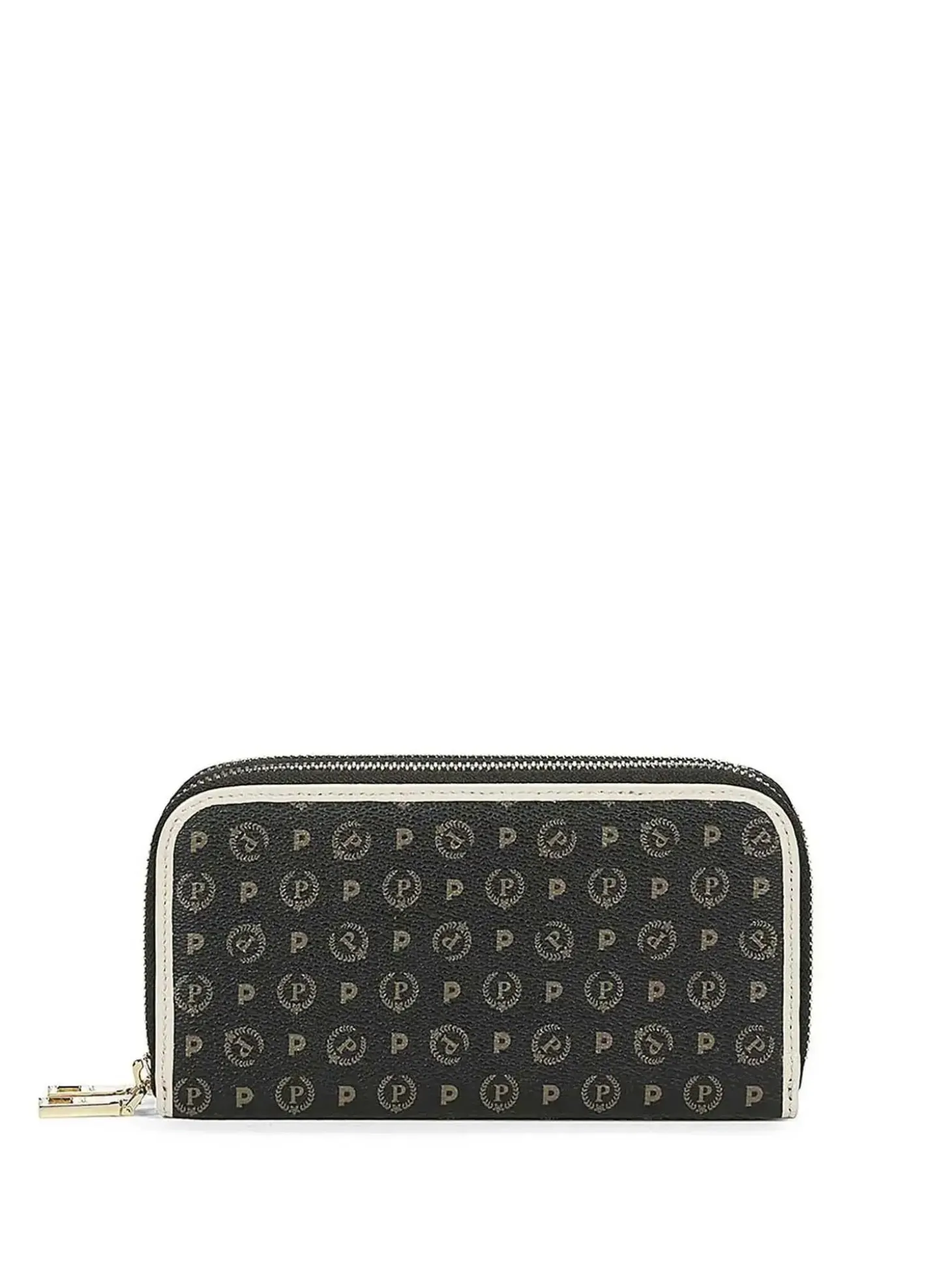 PORTAFOGLIO DONNA - POLLINI NERO-AVORIO - TE9002PP02Q11