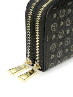 PORTAFOGLIO DONNA - POLLINI NERO - TE9002PP02Q11