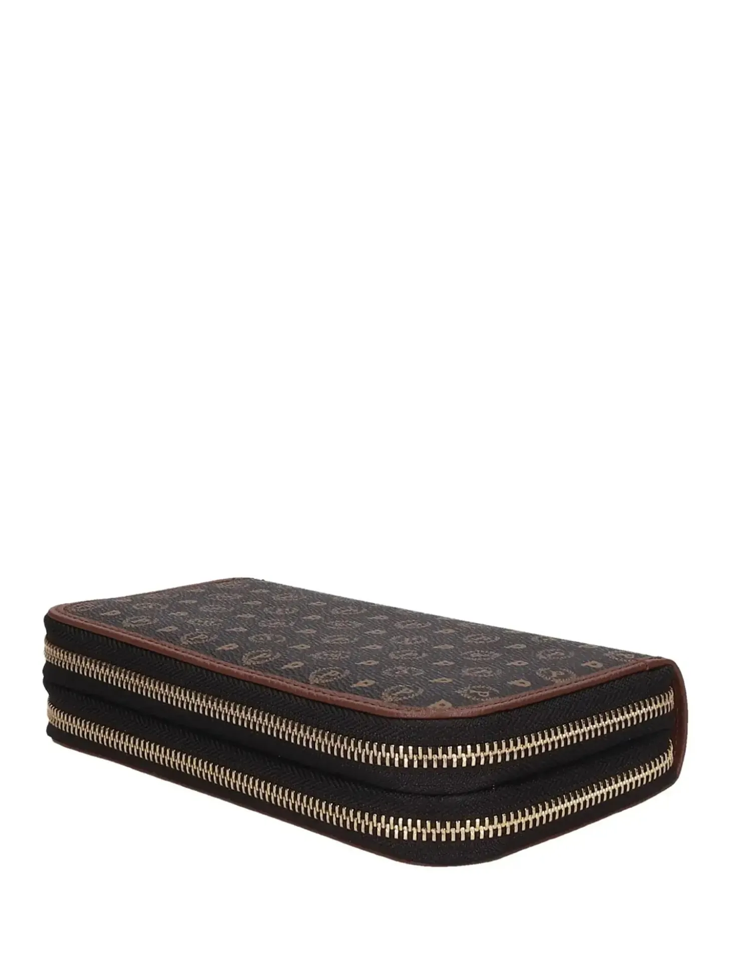 PORTAFOGLIO DONNA - POLLINI NERO-MARRONE - TE9002PP02Q11