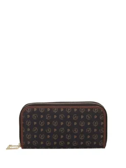 PORTAFOGLIO DONNA - POLLINI NERO-MARRONE - TE9002PP02Q11