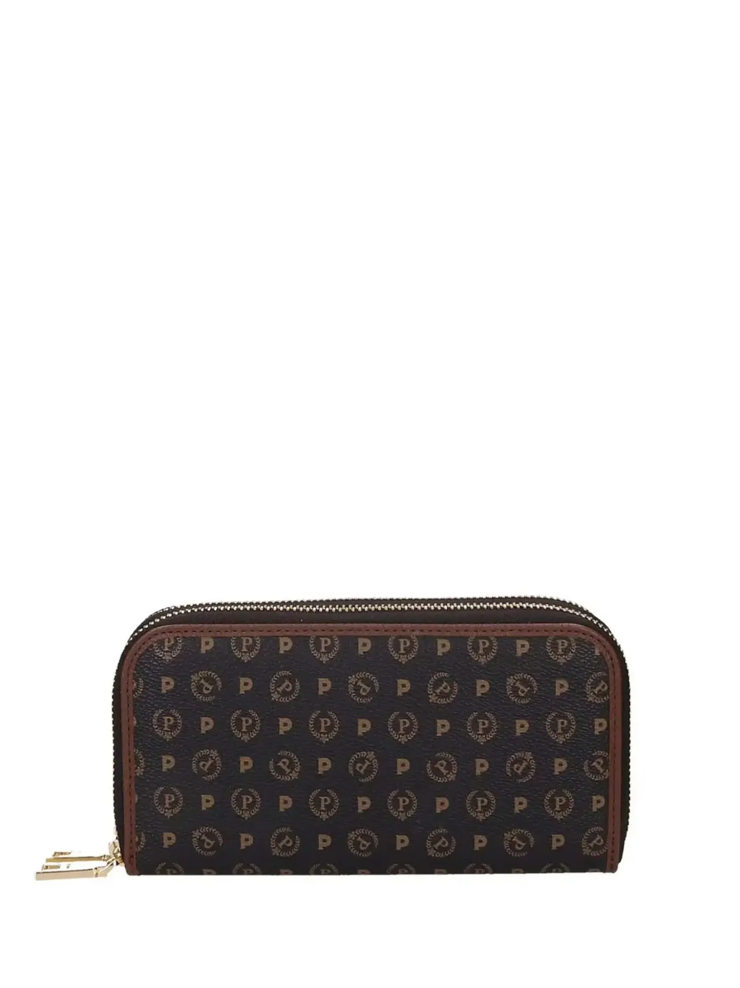 PORTAFOGLIO DONNA - POLLINI NERO-MARRONE - TE9002PP02Q11