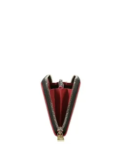 PORTAFOGLIO DONNA - POLLINI NERO-ROSSO - TE9001PP02Q11