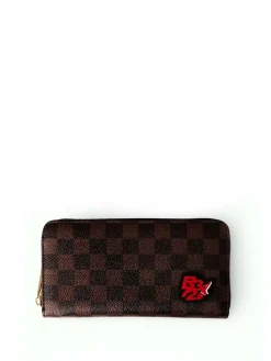 PORTAFOGLIO DONNA - R372 MARRONE - W002