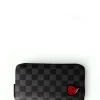 PORTAFOGLIO DONNA - R372 NERO - W002