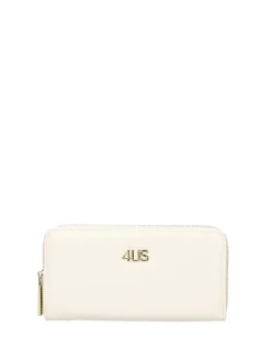 PORTAFOGLIO DONNA - 4US PACIOTTI BIANCO - 10904